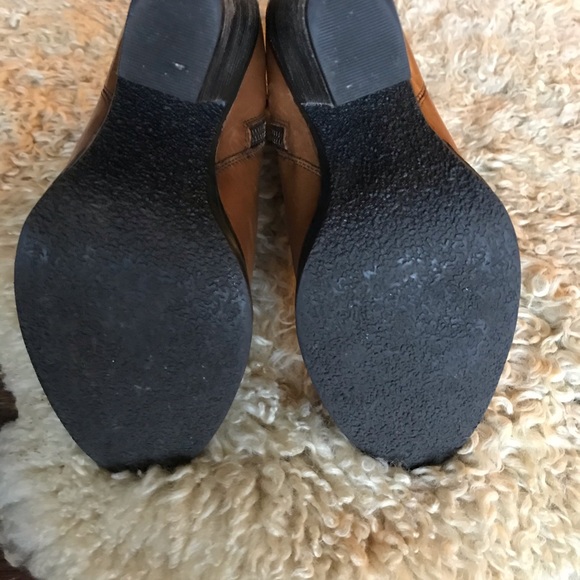 Musse & Cloud Women’s Josie Western Boot, Tan - Picture 6 of 6